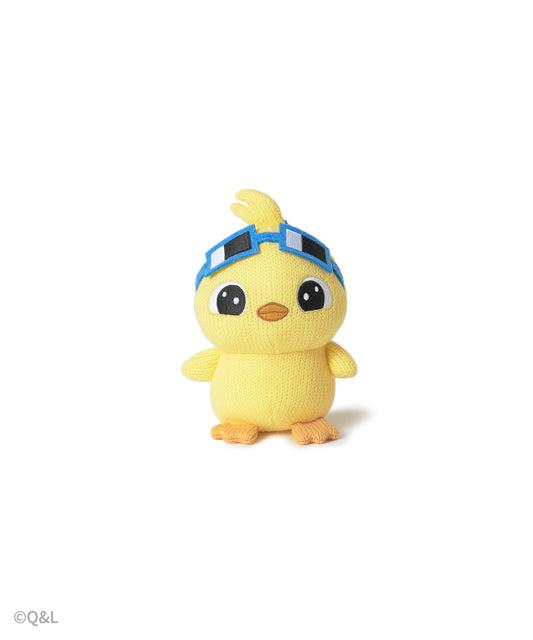 Quack Amigurumi Keychain