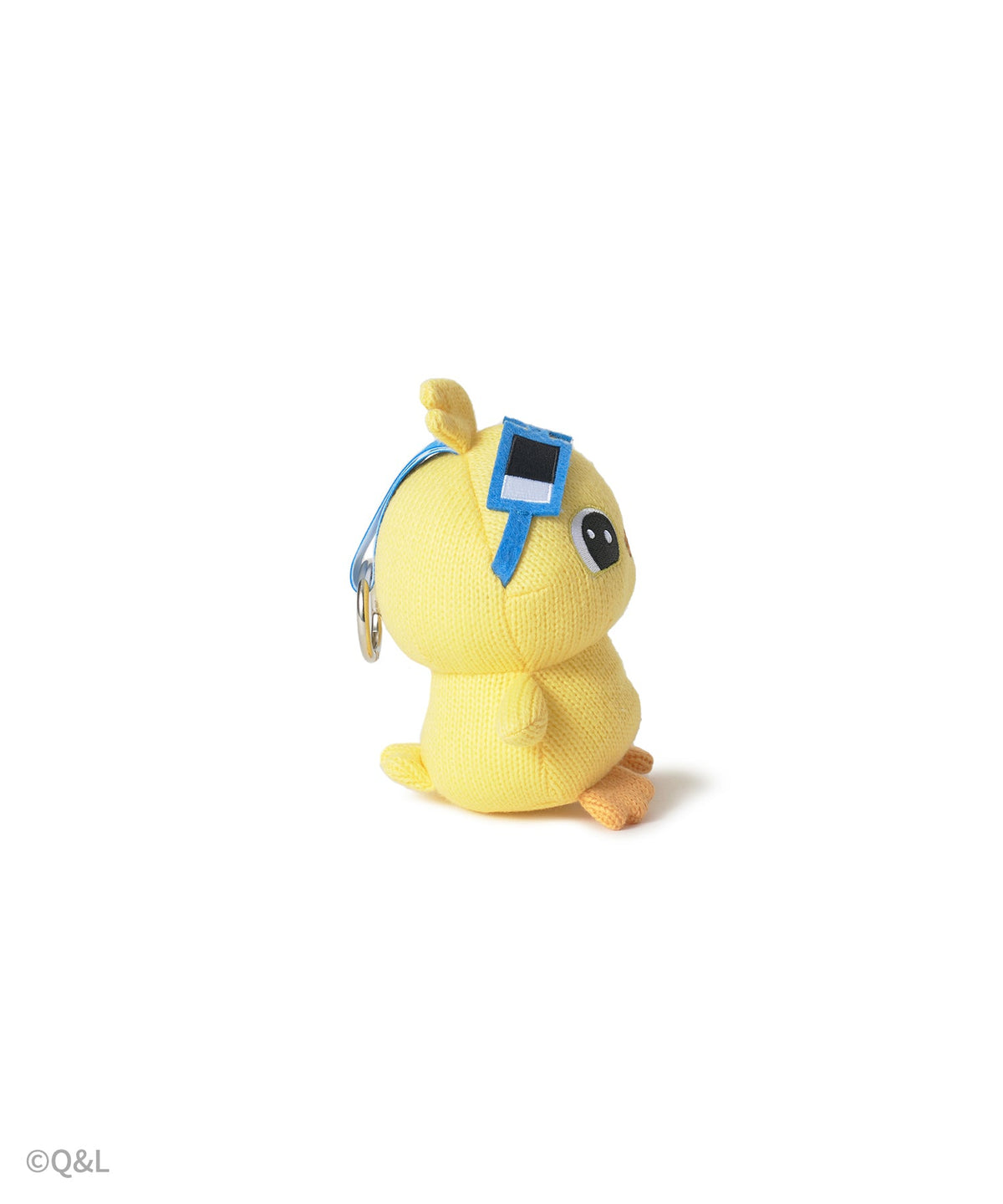 Lola & Quack Amigurumi Keychain Set