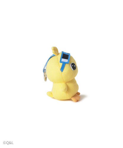 Lola & Quack Amigurumi Keychain Set