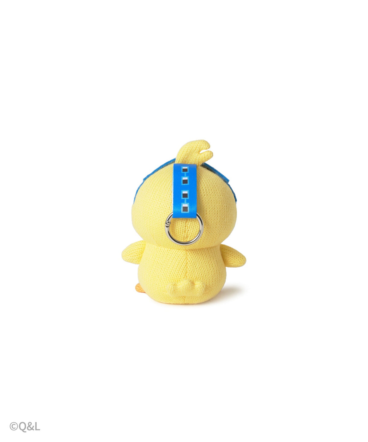 Lola & Quack Amigurumi Keychain Set
