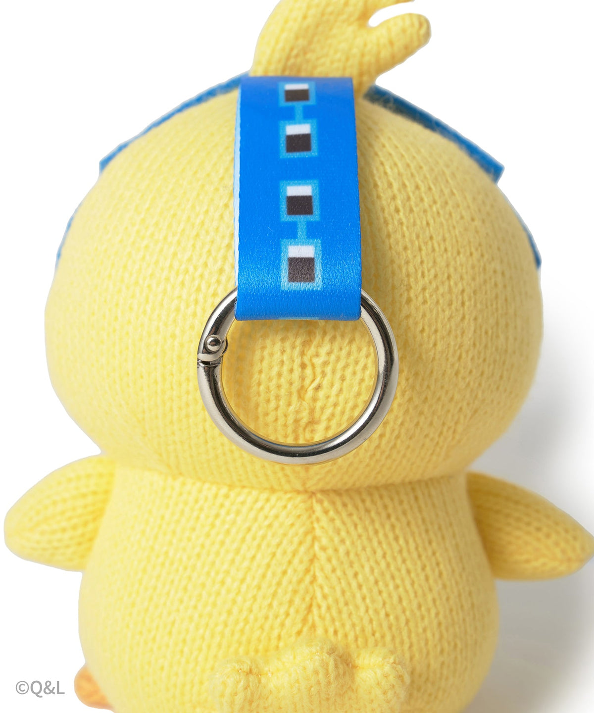 Lola & Quack Amigurumi Keychain Set