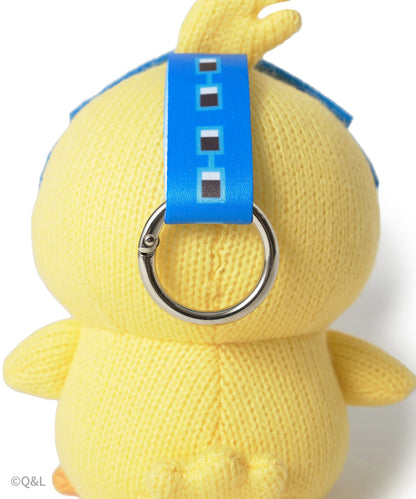 Lola & Quack Amigurumi Keychain Set