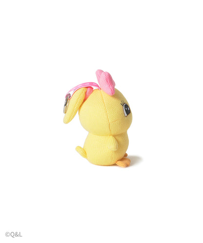Lola & Quack Amigurumi Keychain Set