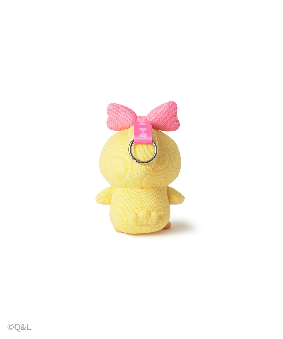 Lola & Quack Amigurumi Keychain Set