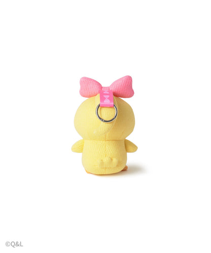 Lola & Quack Amigurumi Keychain Set