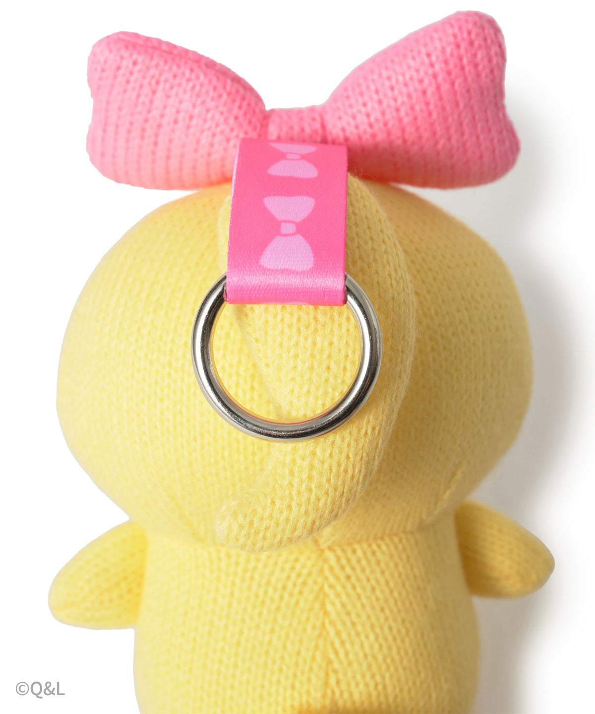 Lola & Quack Amigurumi Keychain Set