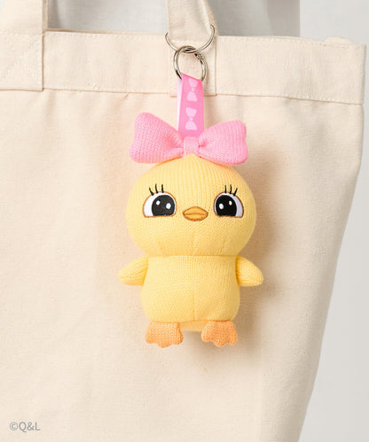 Lola & Quack Amigurumi Keychain Set