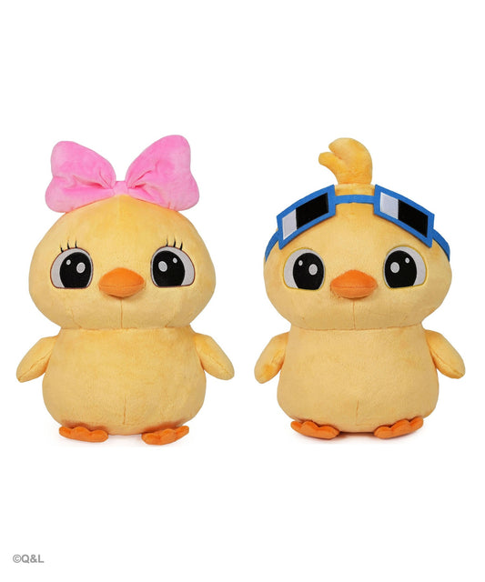 Large Lola & Quack Plush Set