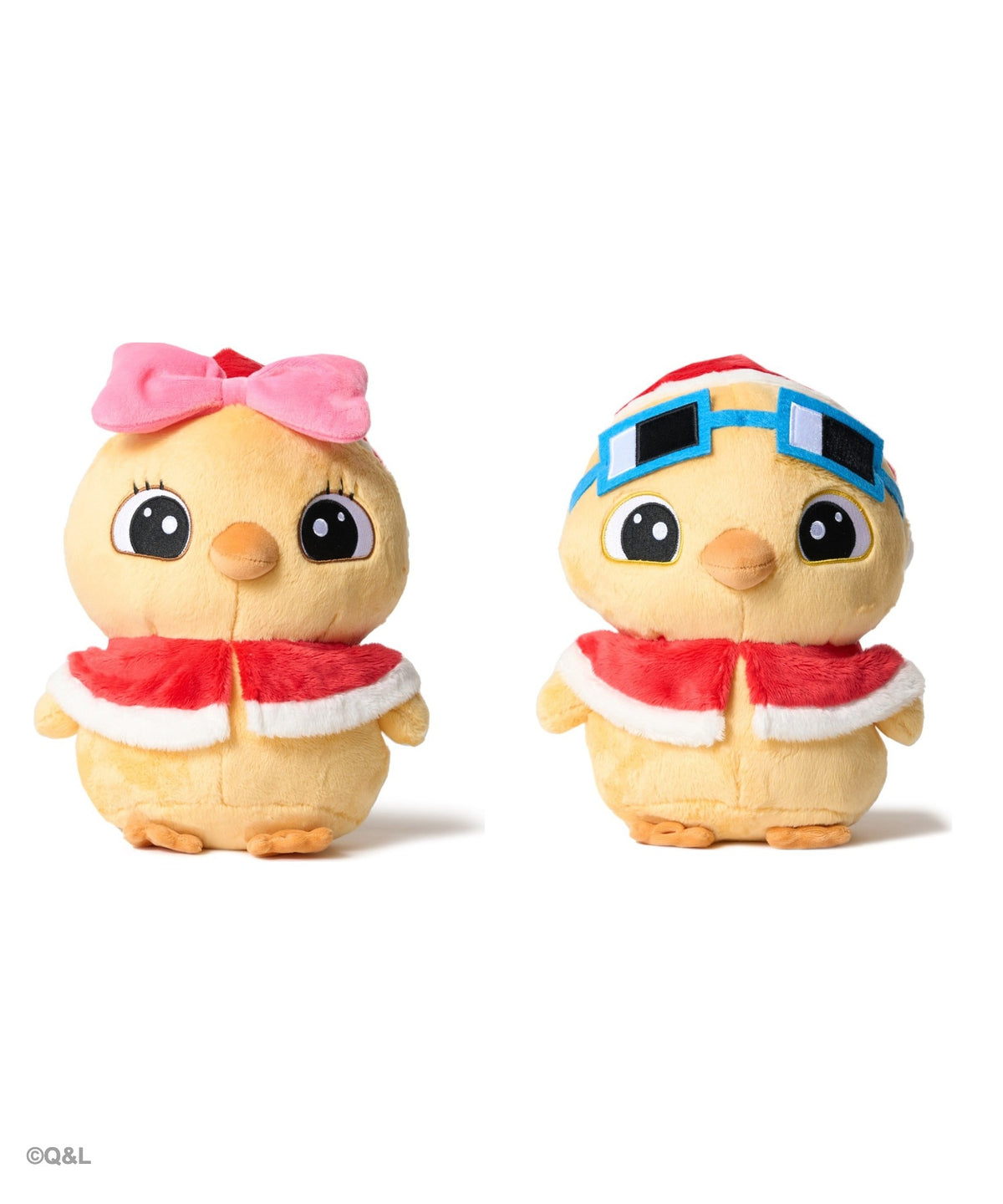 Santa Plush M-Size Lola & Quack Set