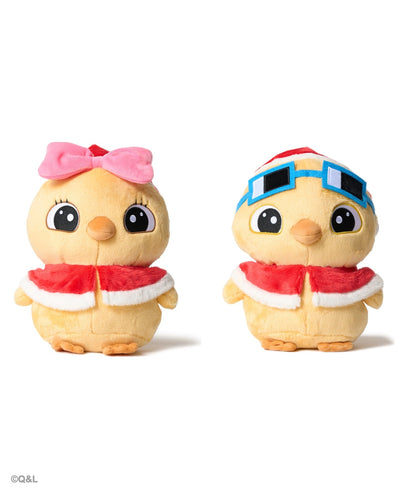 Santa Plush M-Size Lola & Quack Set