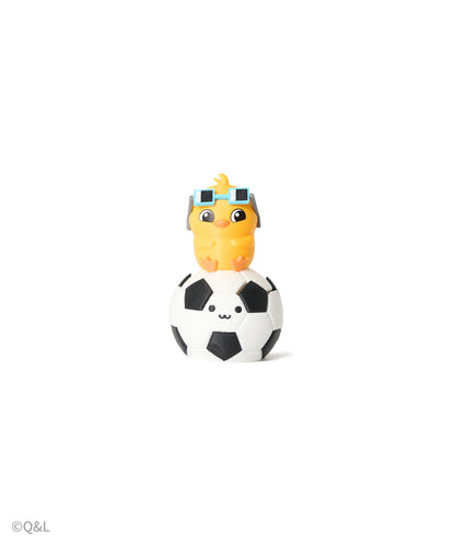 Quack and Lola Football Quack