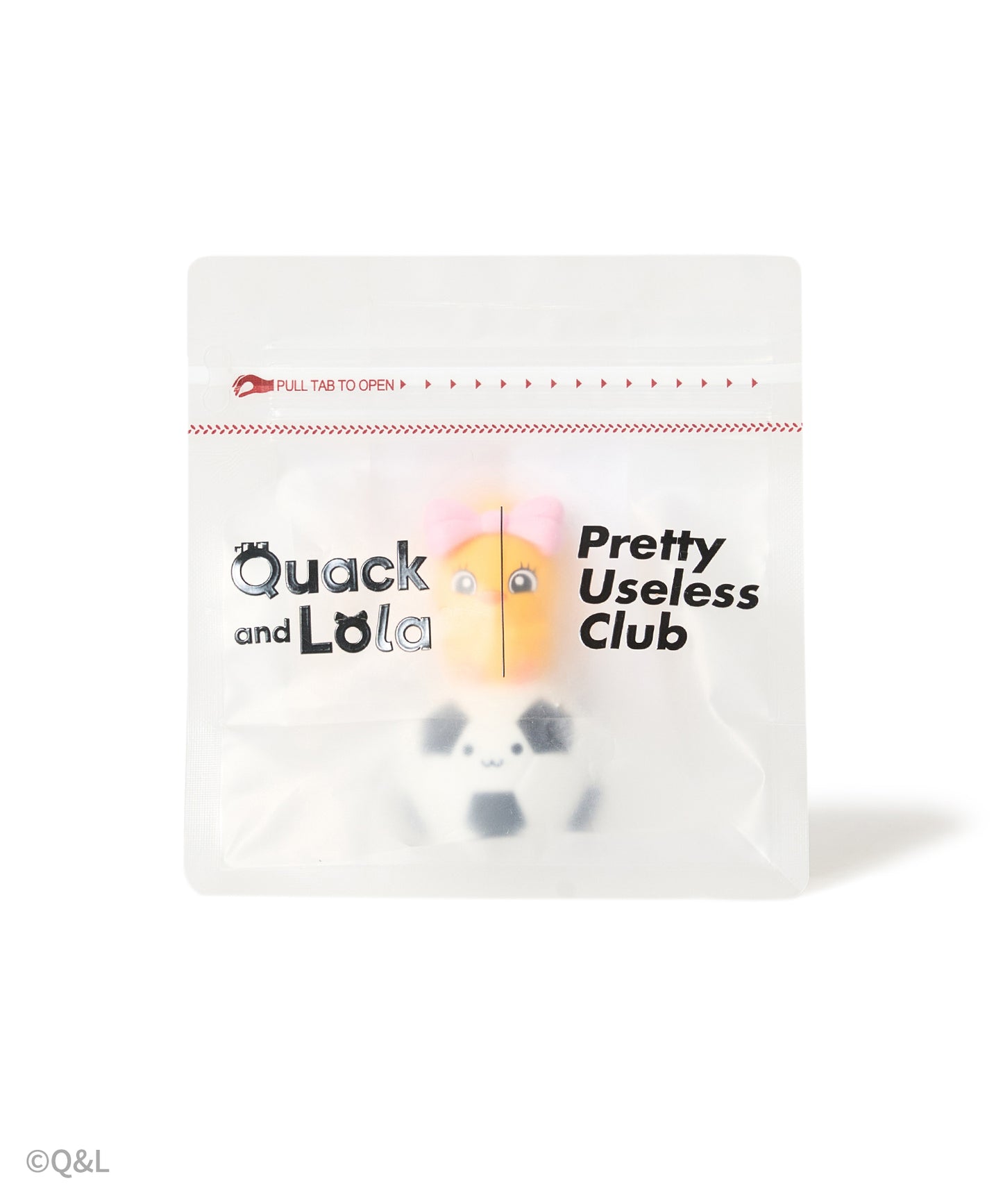 Quack and Lola Football Lola