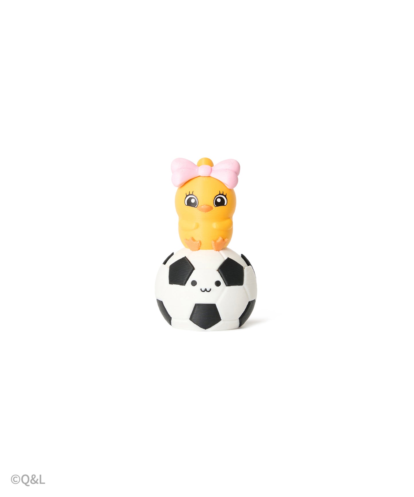 Quack and Lola Football Lola