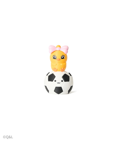 Quack and Lola Football Lola