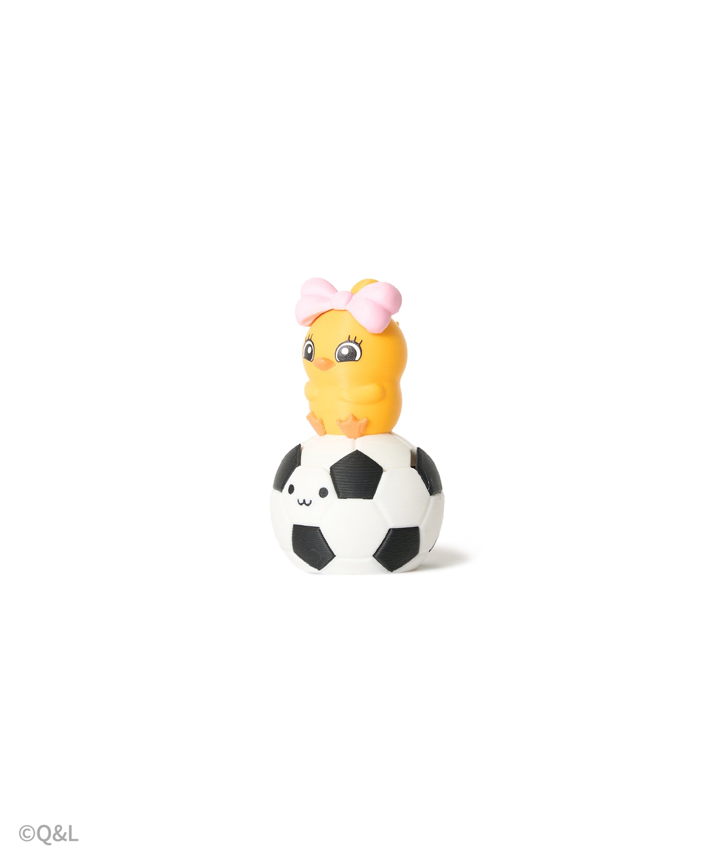 Quack and Lola Football Lola