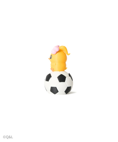 Quack and Lola Football Lola