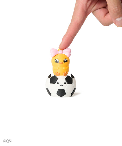 Quack and Lola Football Lola