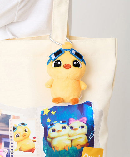 Mini Quack Keychain