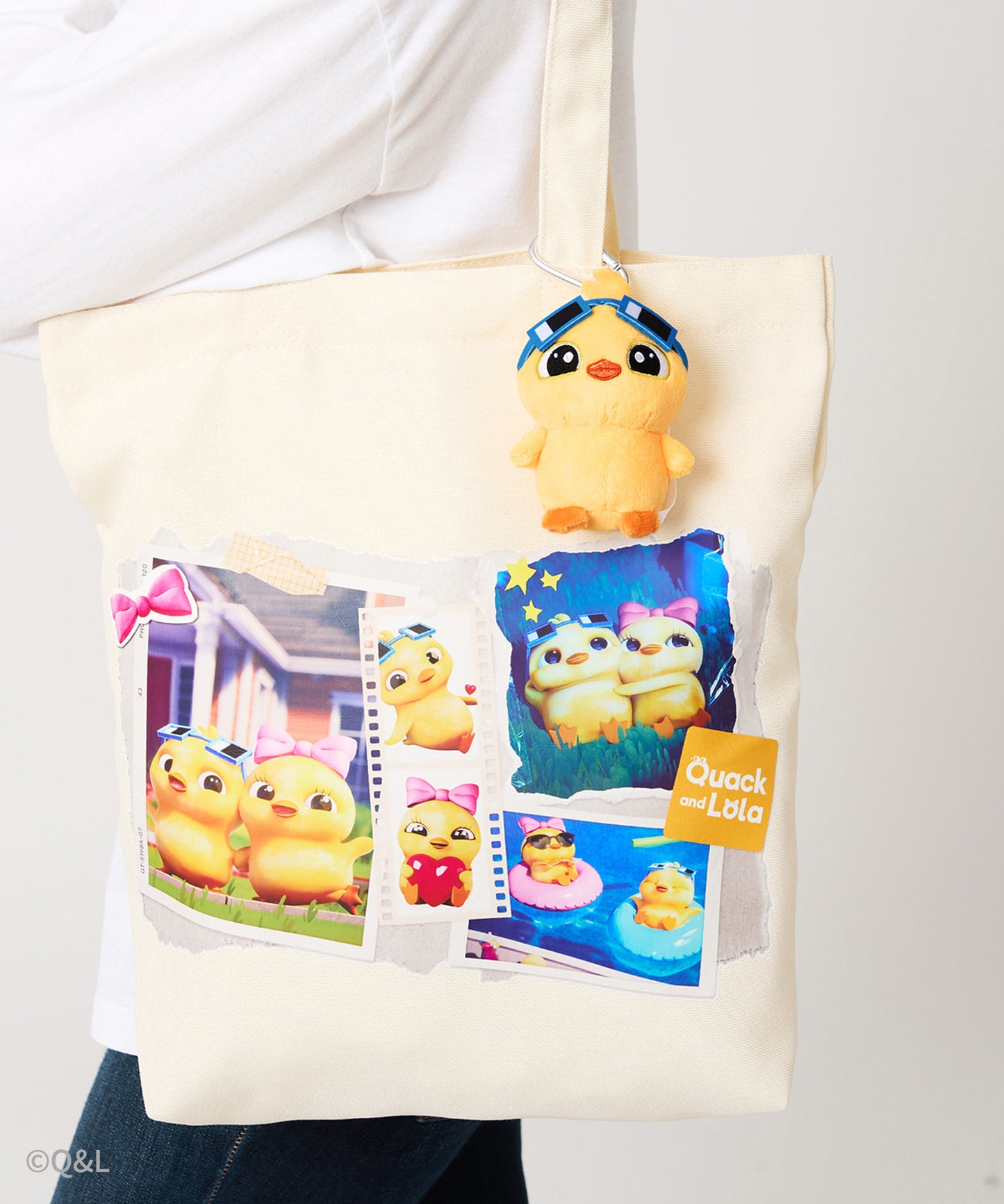 Mini Quack Keychain