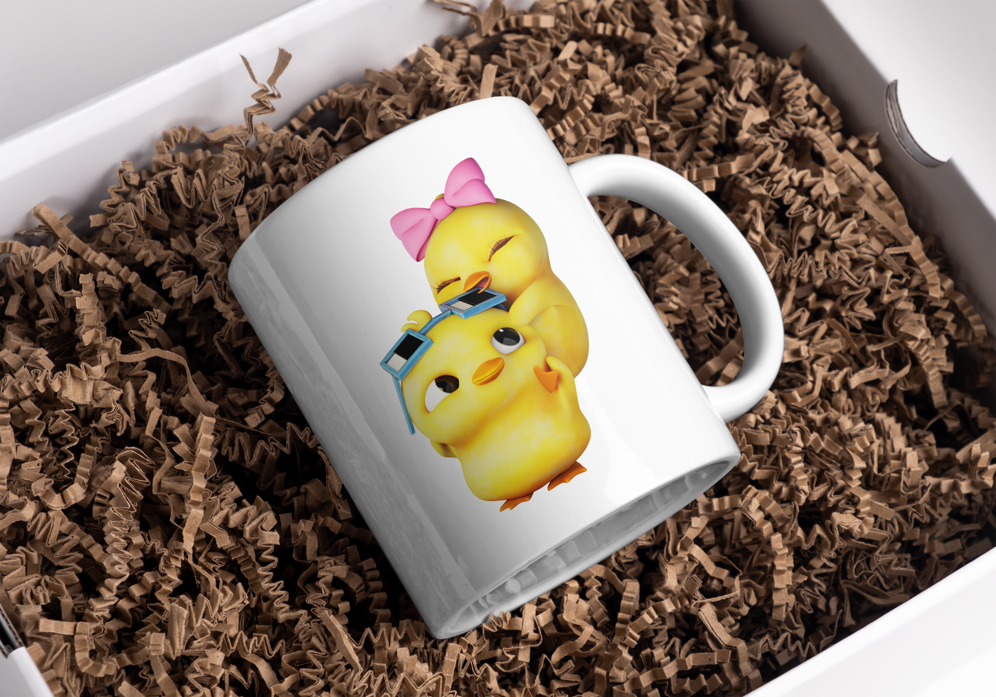 Quack and Lola's Love Mug