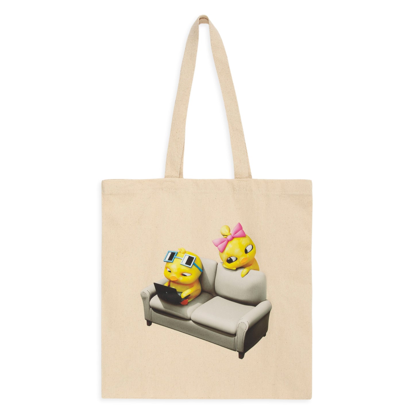 Quack and Lola Tote Bag