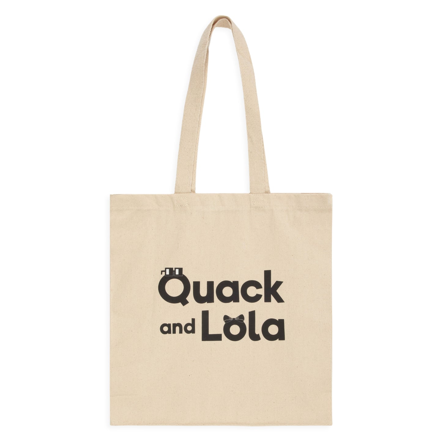 Quack and Lola Tote Bag