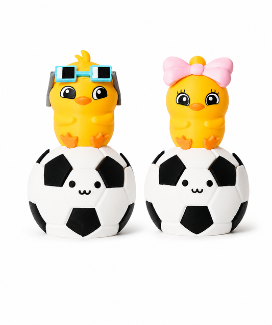 【21%OFF】Football Lola & Quack set