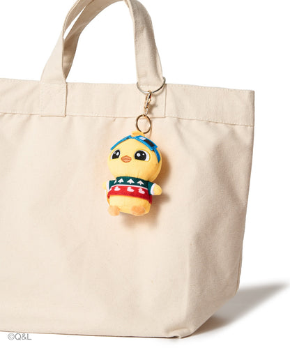 Ugly Sweater Mascot Quack on a tote bag