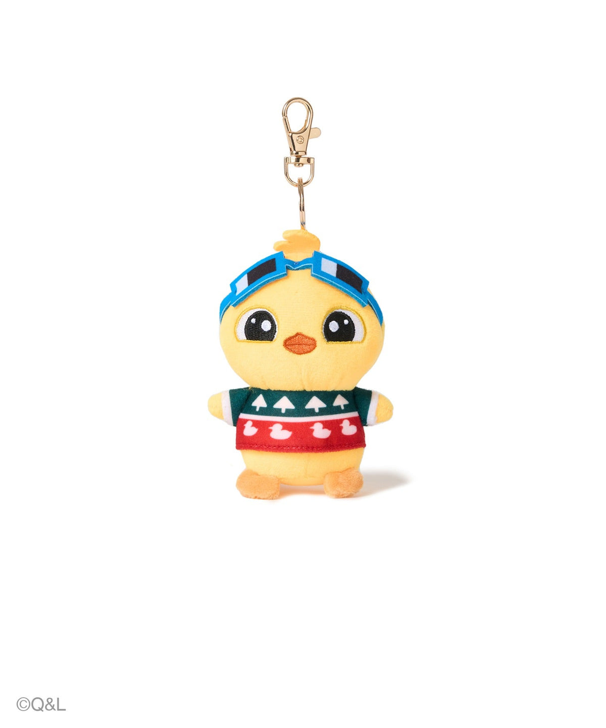 Ugly Sweater Mascot Quack