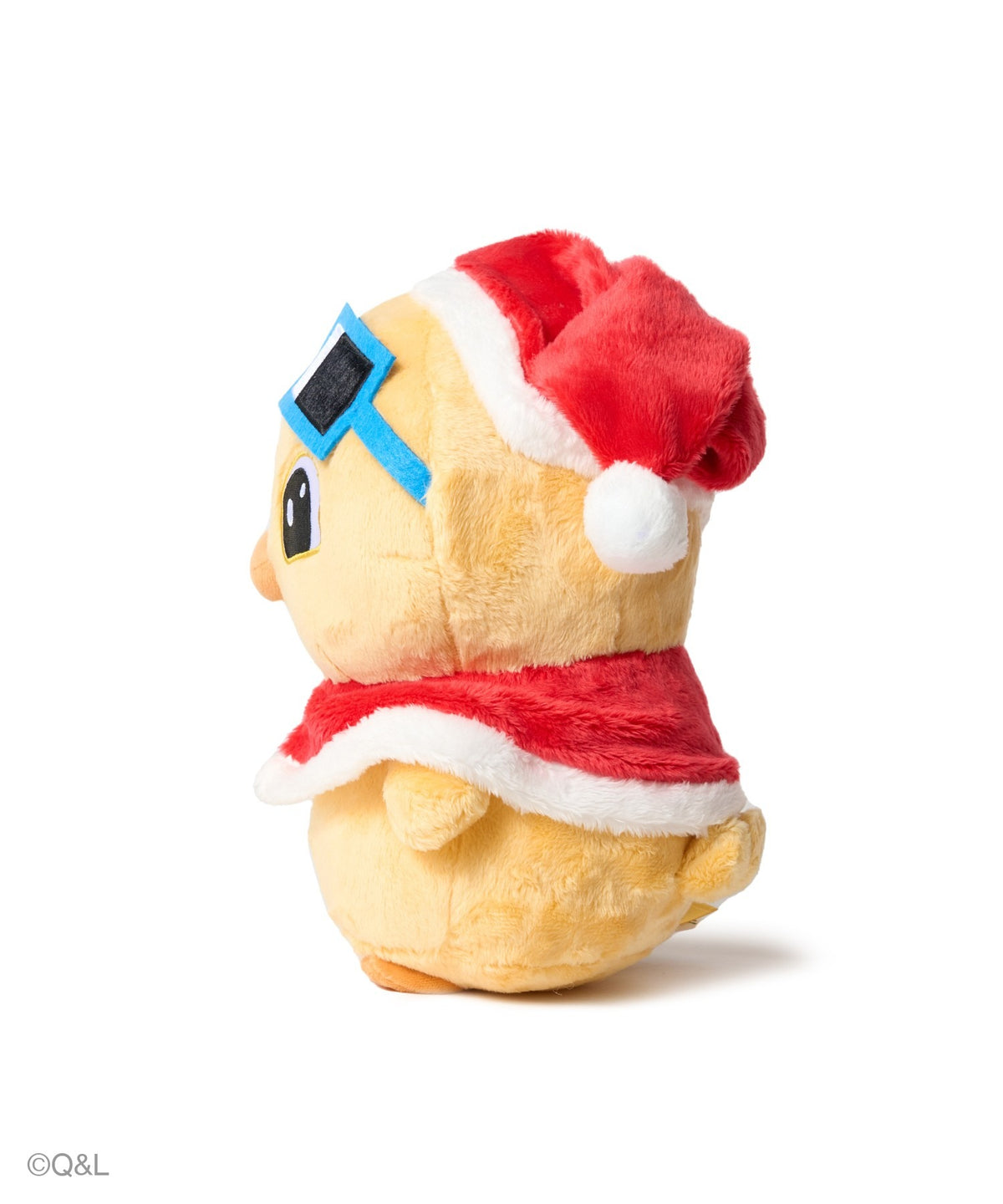 Santa Plush M-Size Quack, side view
