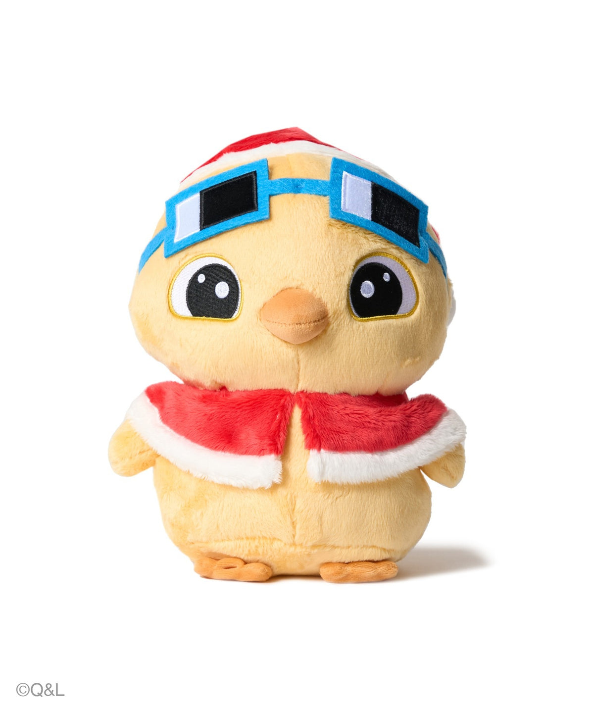 Santa Plush M-Size Quack, front view