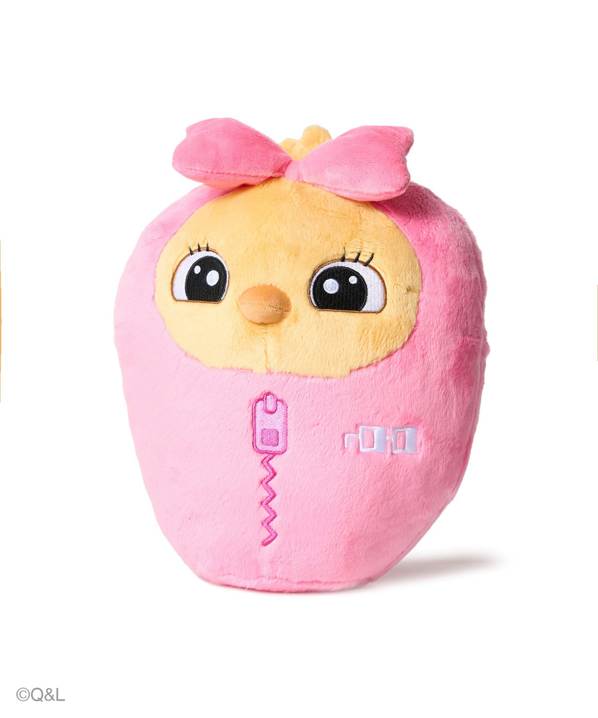 Sleeping Bag Plush M-Size Lola, angled view
