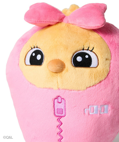 Sleeping Bag Plush M-Size Lola, face close-up