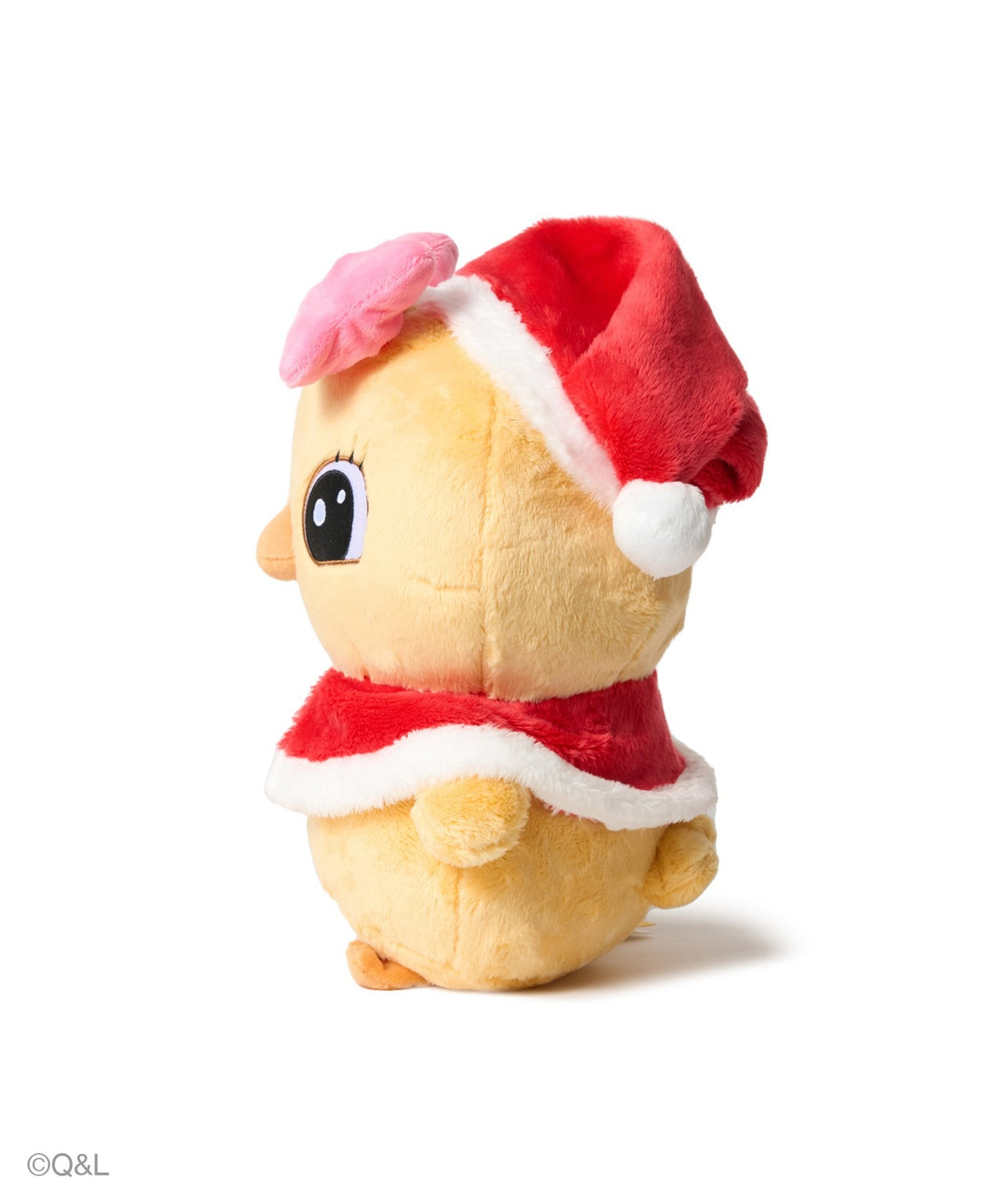 Santa Plush M-Size Lola, side view