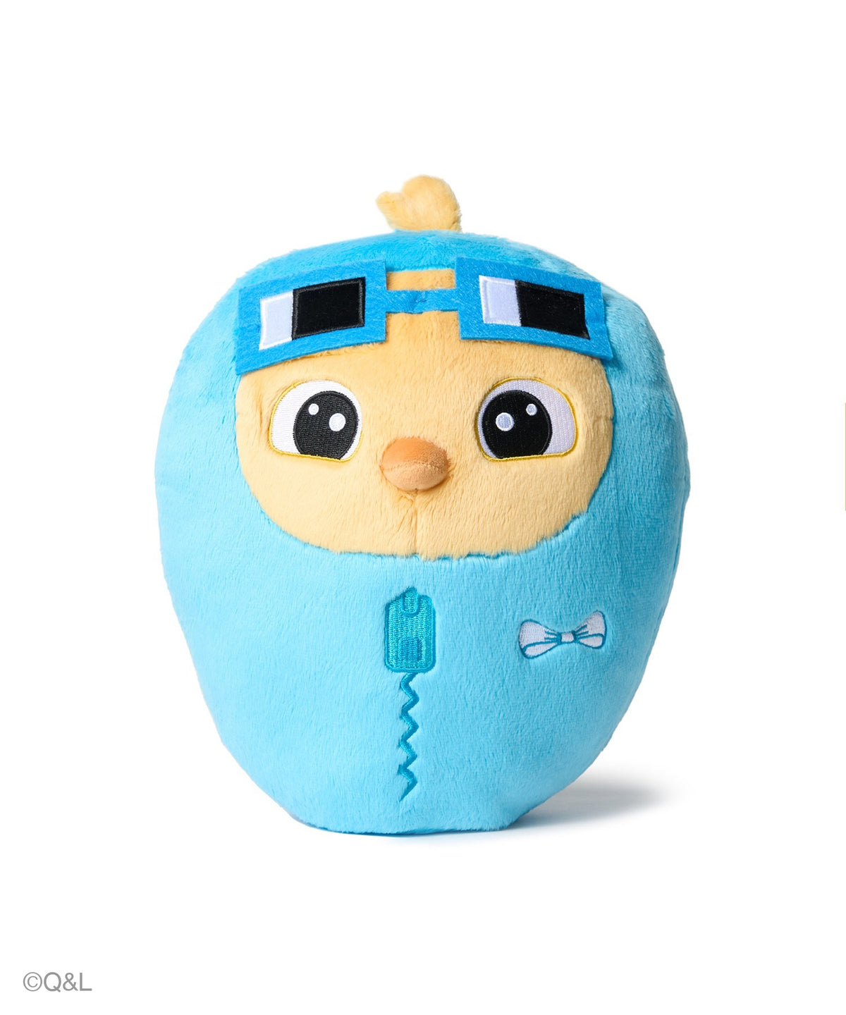 Sleeping Bag Plush M-Size Quack, front view