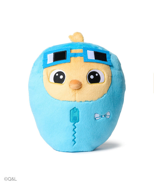 Sleeping Bag Plush M-Size Quack, front view